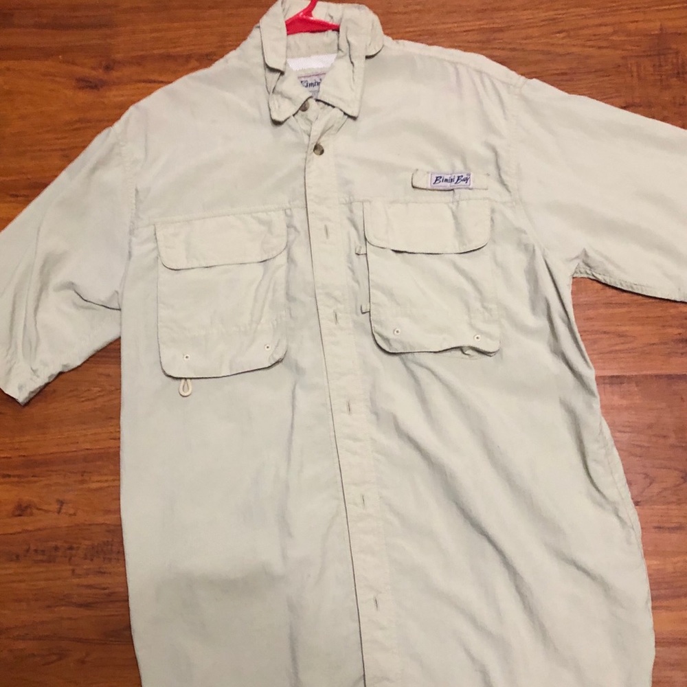 Men fishing shirt